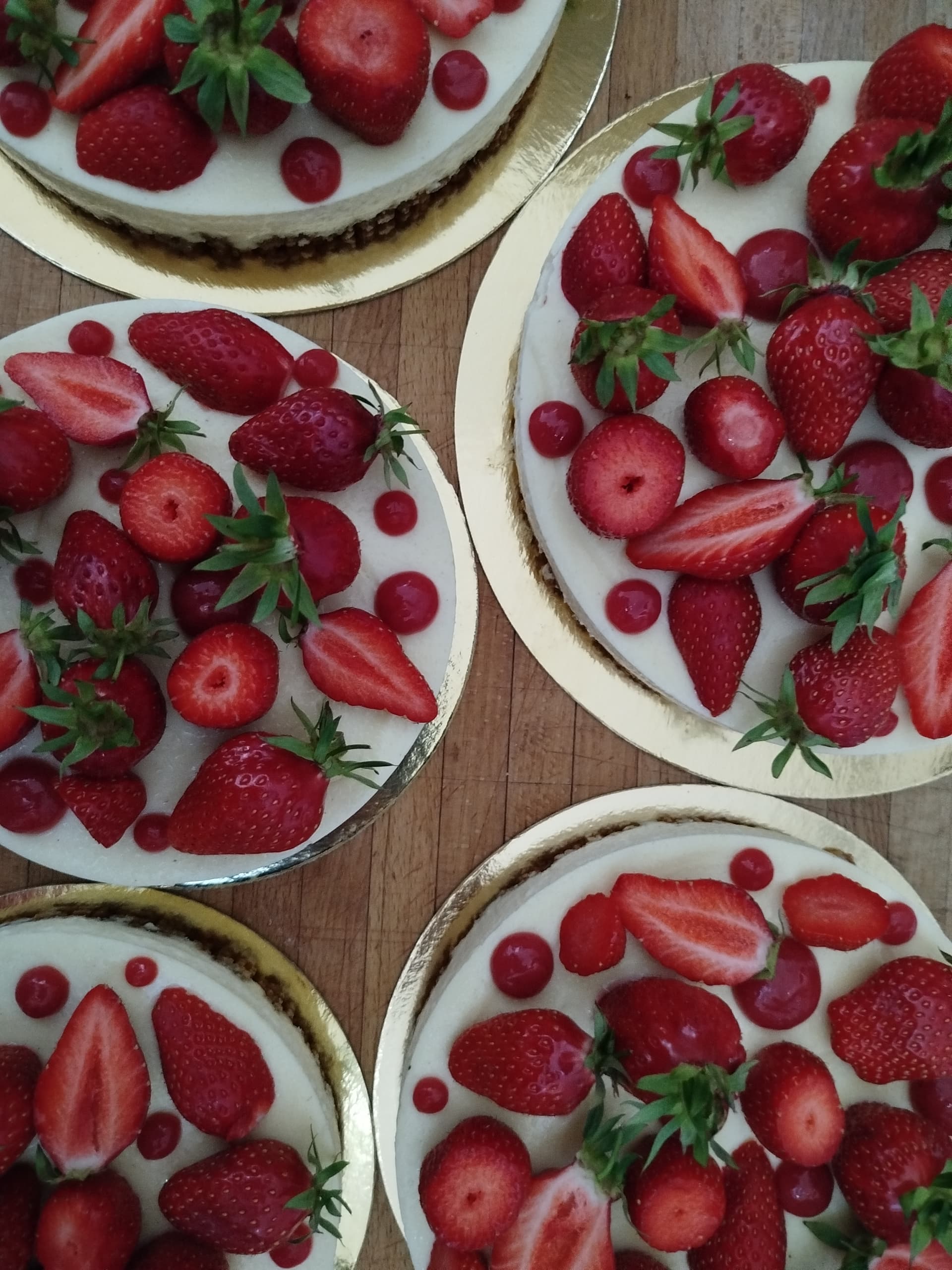Cheesecake Fruits Rouges