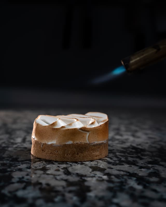 Tarte Citron Meringuée