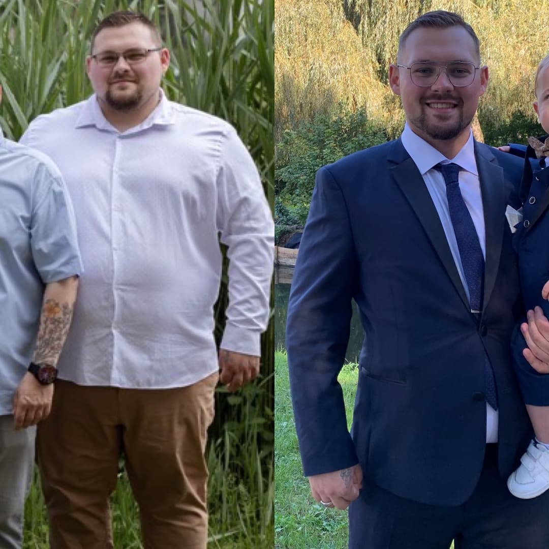 La transformation de Vincent — plus de 80 kg perdus